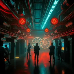 Time Thieves: The Heist at PG Cron - Text-based game