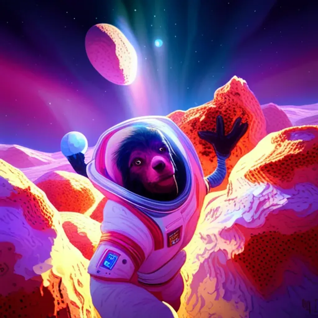 Llamas in Space: The Galactic Quest