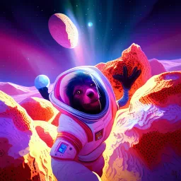 Llamas in Space: The Galactic Quest - Text-based game