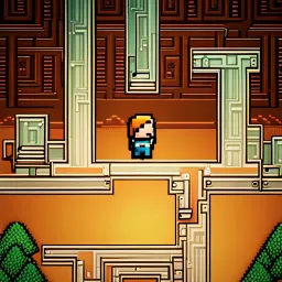Pixel Panic: The Tiling Adventure