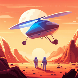 Rover Rescue: Mission to Mars - Text-based game