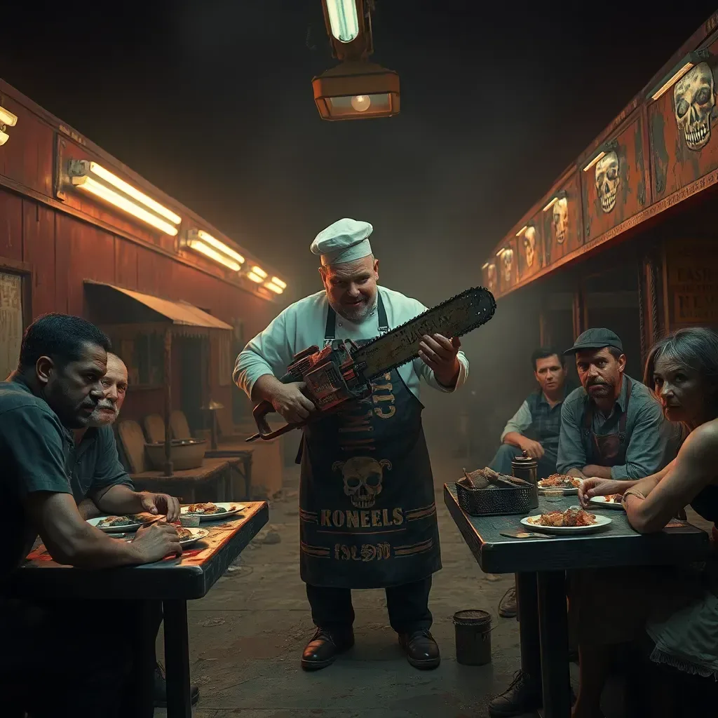 Chainsaw Chef