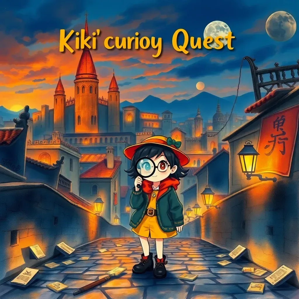 Kiki's Curious Quest
