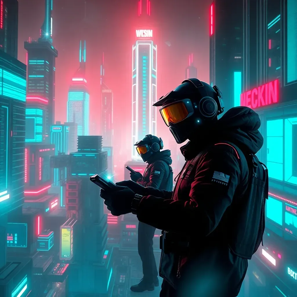 CyberScape: Window Wars