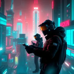 CyberScape: Window Wars - Text-based game