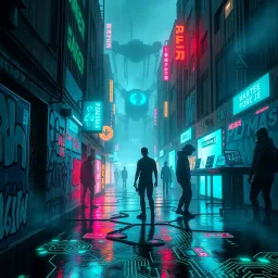Digitized Rebellion: The AI Uprising - Text-based game