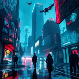 The Cybernetic Heist - Text-based game
