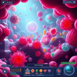 Protein Dump - Text-based game