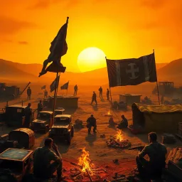 Rust Rebellion - Text-based game