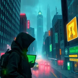 Data Hacker Chronicles - Text-based game