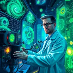 Quantum Chaos: The Time Paradox - Text-based game