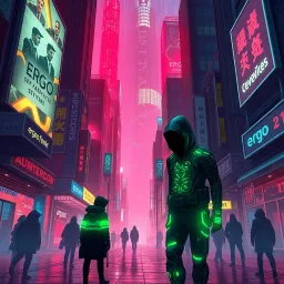 Ergo Quest: The Cybernetic Conspiracy