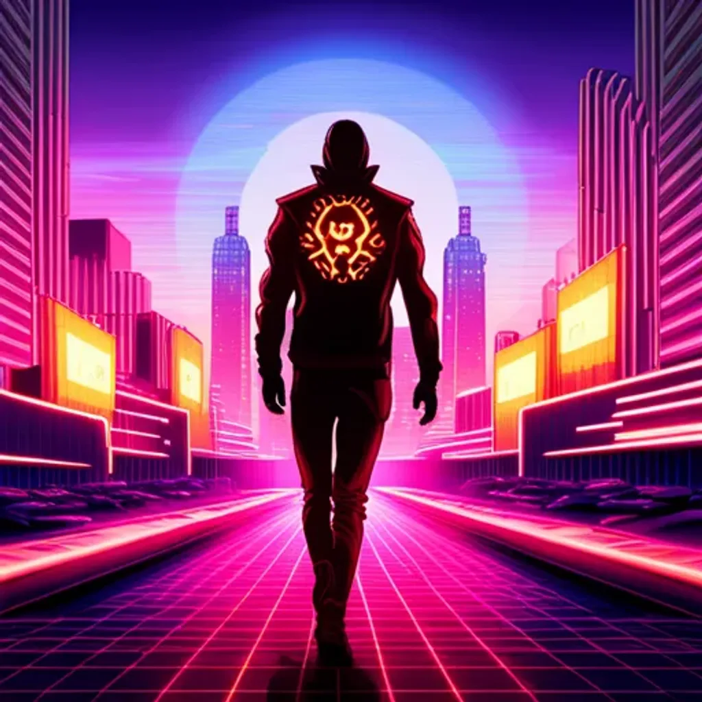 BitRush: Cybernetic Chaos