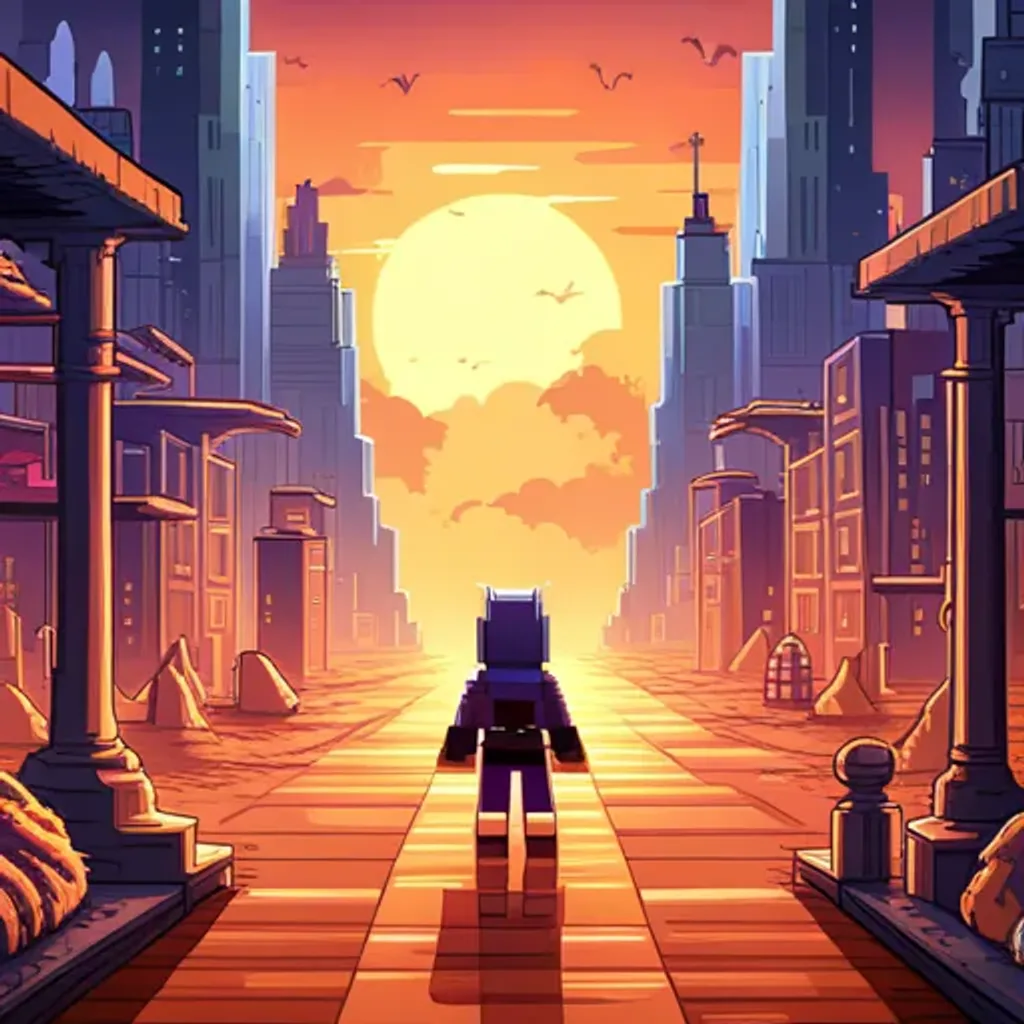 Pixel Panic: A Spreadsheet Adventure