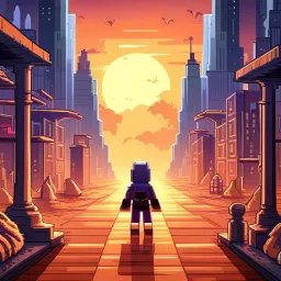 Pixel Panic: A Spreadsheet Adventure