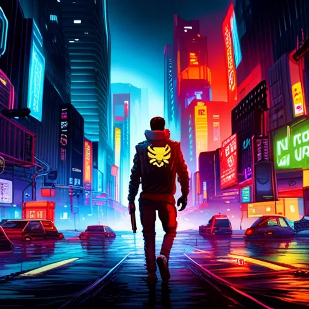 Pixel Panic: The Cybernetic Conspiracy