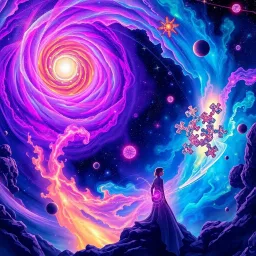 Cosmic Resonance - Text-based game