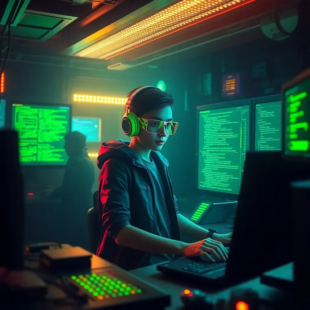 Code Warrior: The Terminal Challenge