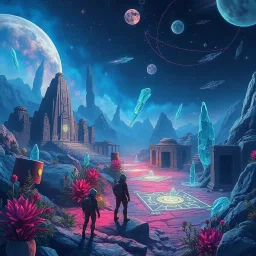 Cosmic Conundrum - Text-based game