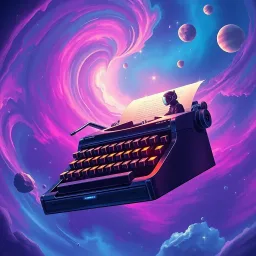 Galactic Typewriter
