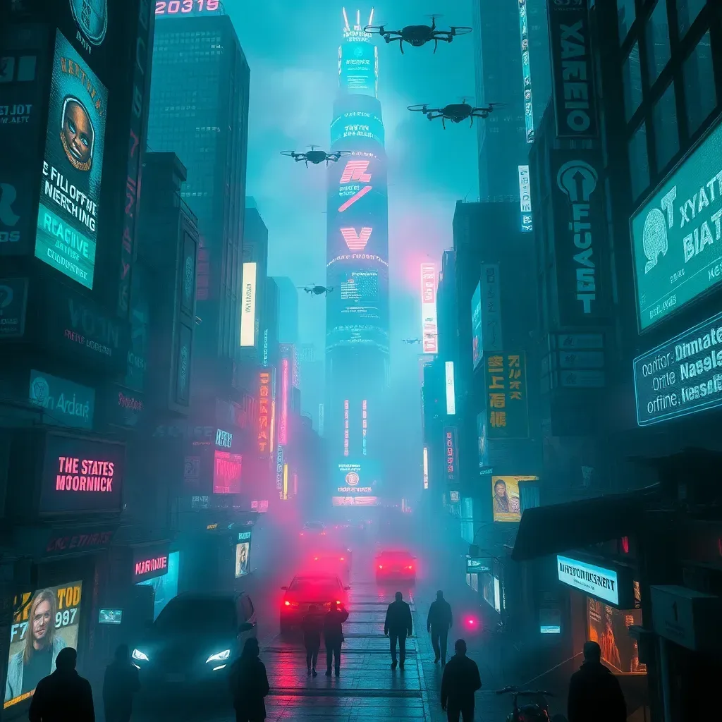 Quantum Chaos: Cybernetic Nightmare