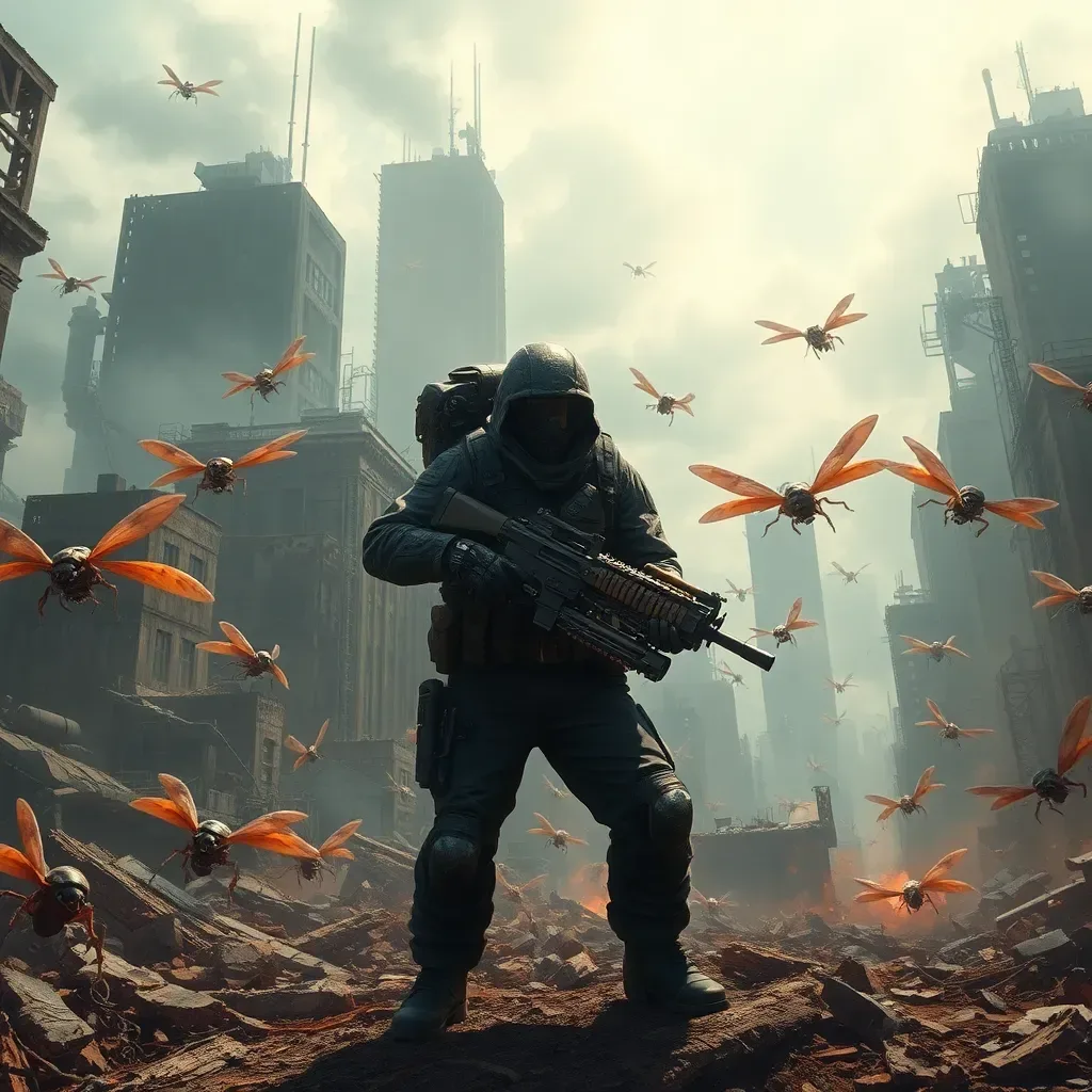 Insect Uprising