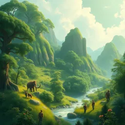 EcoRevolution: Rise of the Megafauna - Text-based game