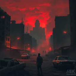 Retrograde Renegade: Zombie Uprising - Text-based game