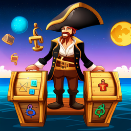 The Polynomial Pirate - Text-based game