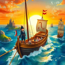 The Polynomial Pirate - Text-based game