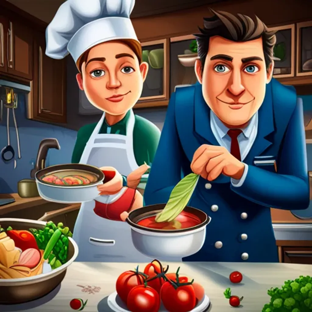 Secrets in the Vegetable Stock