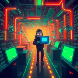 Cosmac Catastrophe - Text-based game