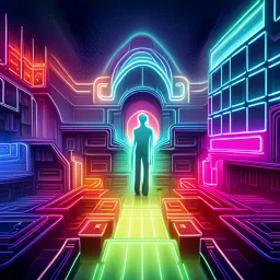 Maze-based text games