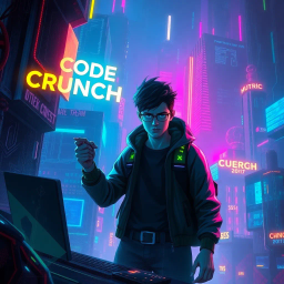 Code Crunch Quest - Text-based game