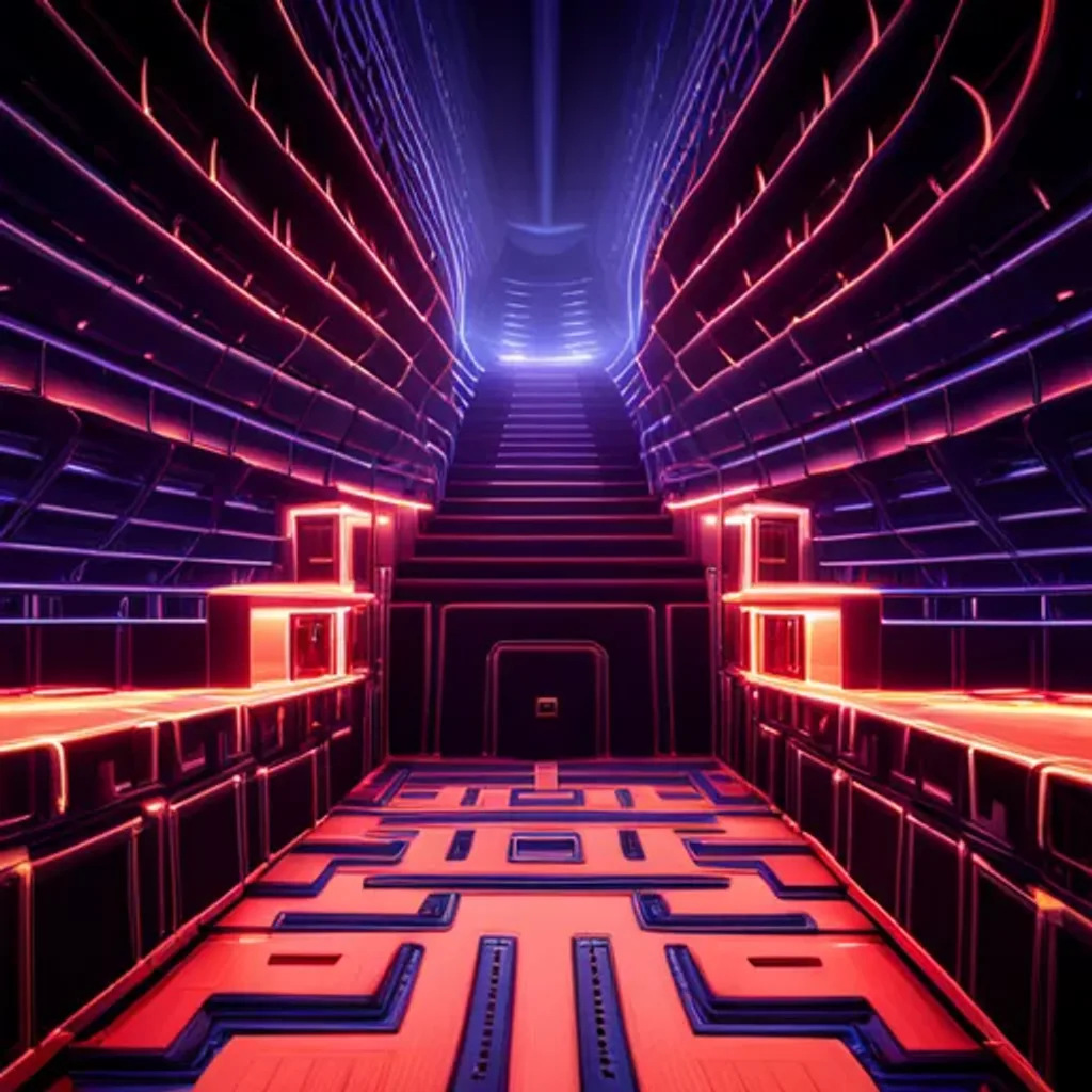 Mystery of the Virtual Reality Maze