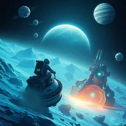 Cosmic Rescue: Journey Beyond Jupiter - Text-based game