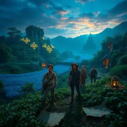 The Mystical Eye - Text-based game