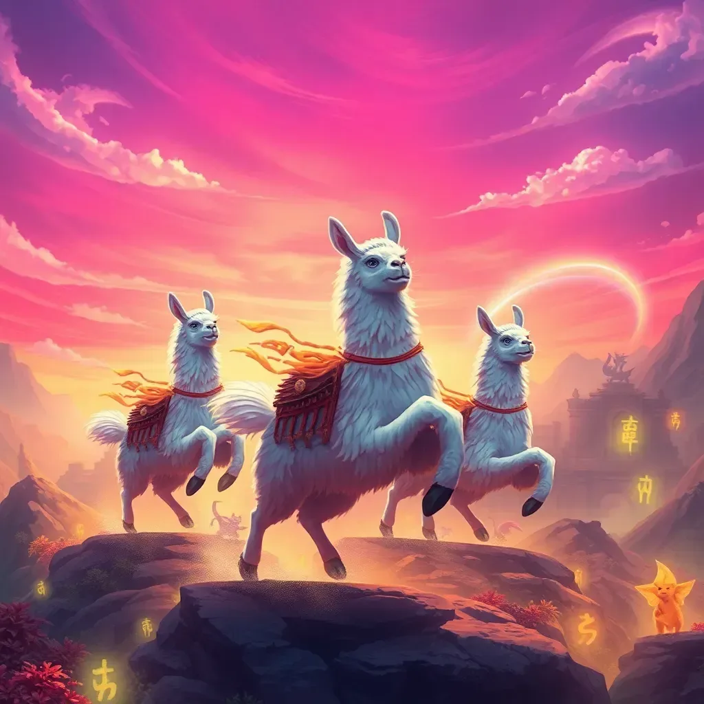 Llamas of the Gradient