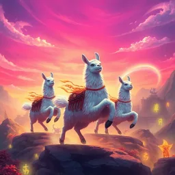 Llamas of the Gradient