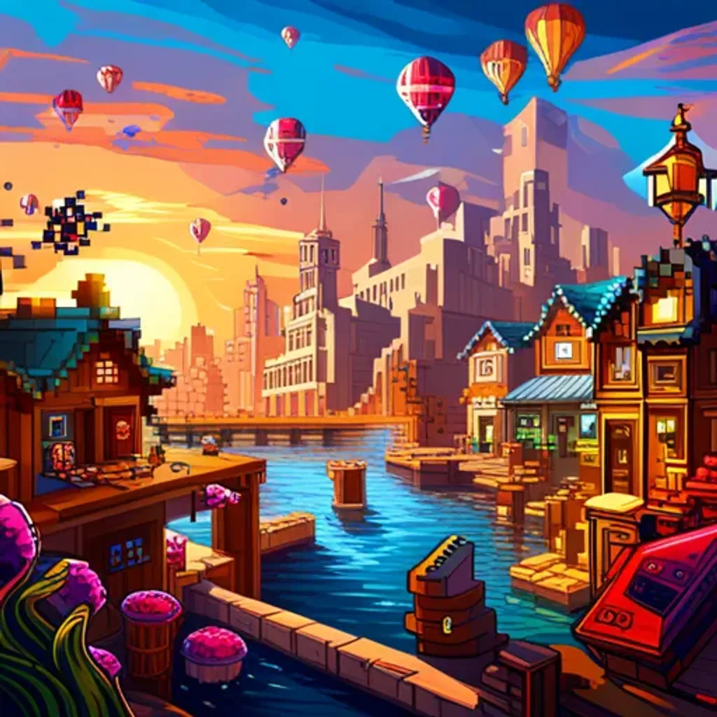 Pixel Panic