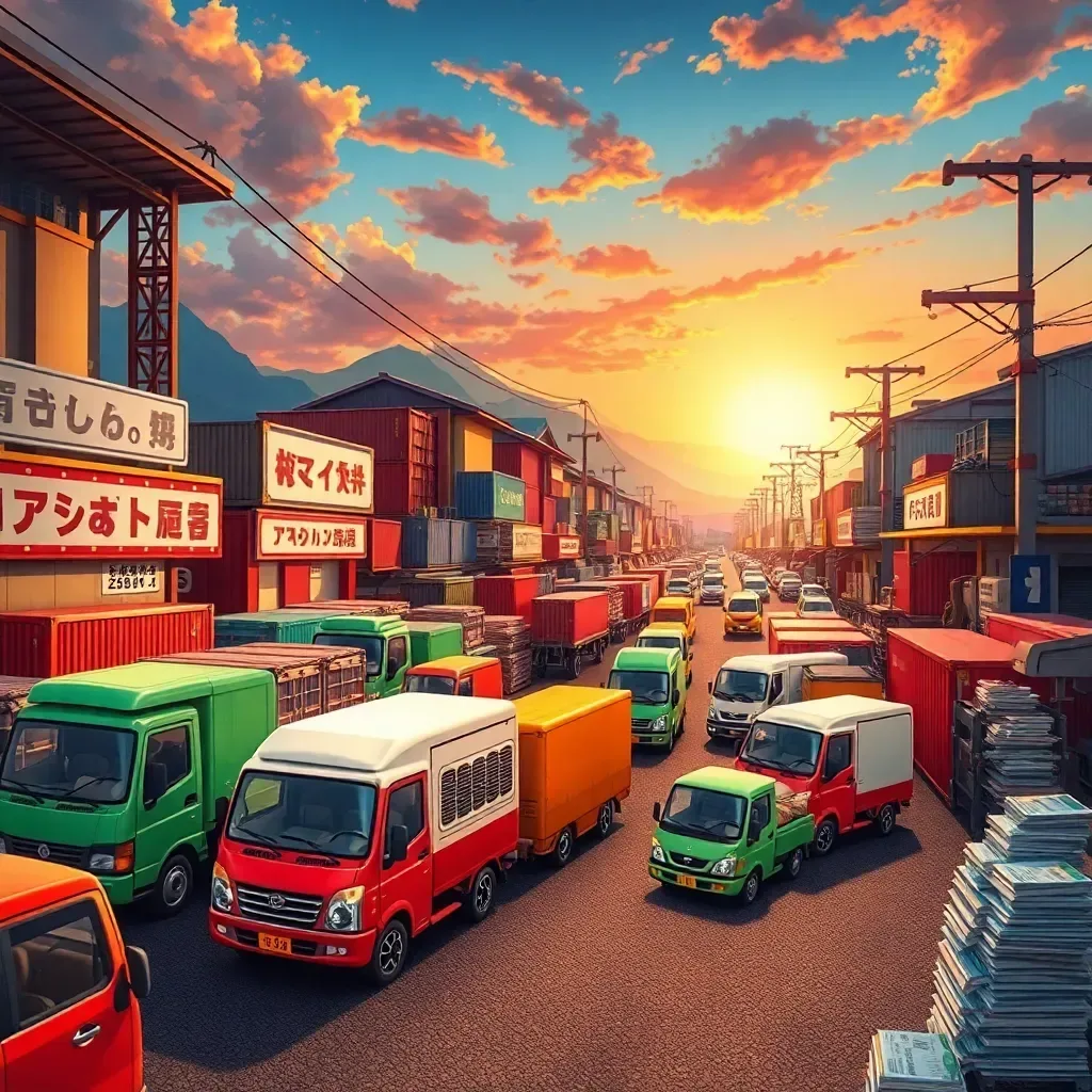 Tiny Truck Tycoon
