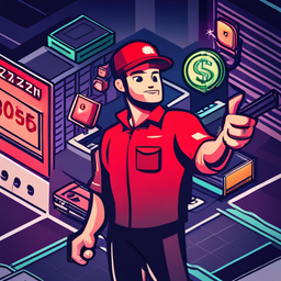 Delivery Dash: Pizza Arbitrage - Text-based game