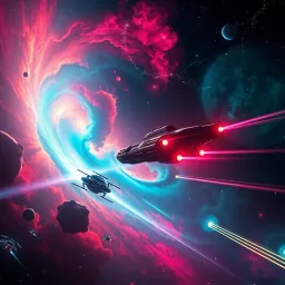 Cosmic Chaos: The Stellar War - Text-based game