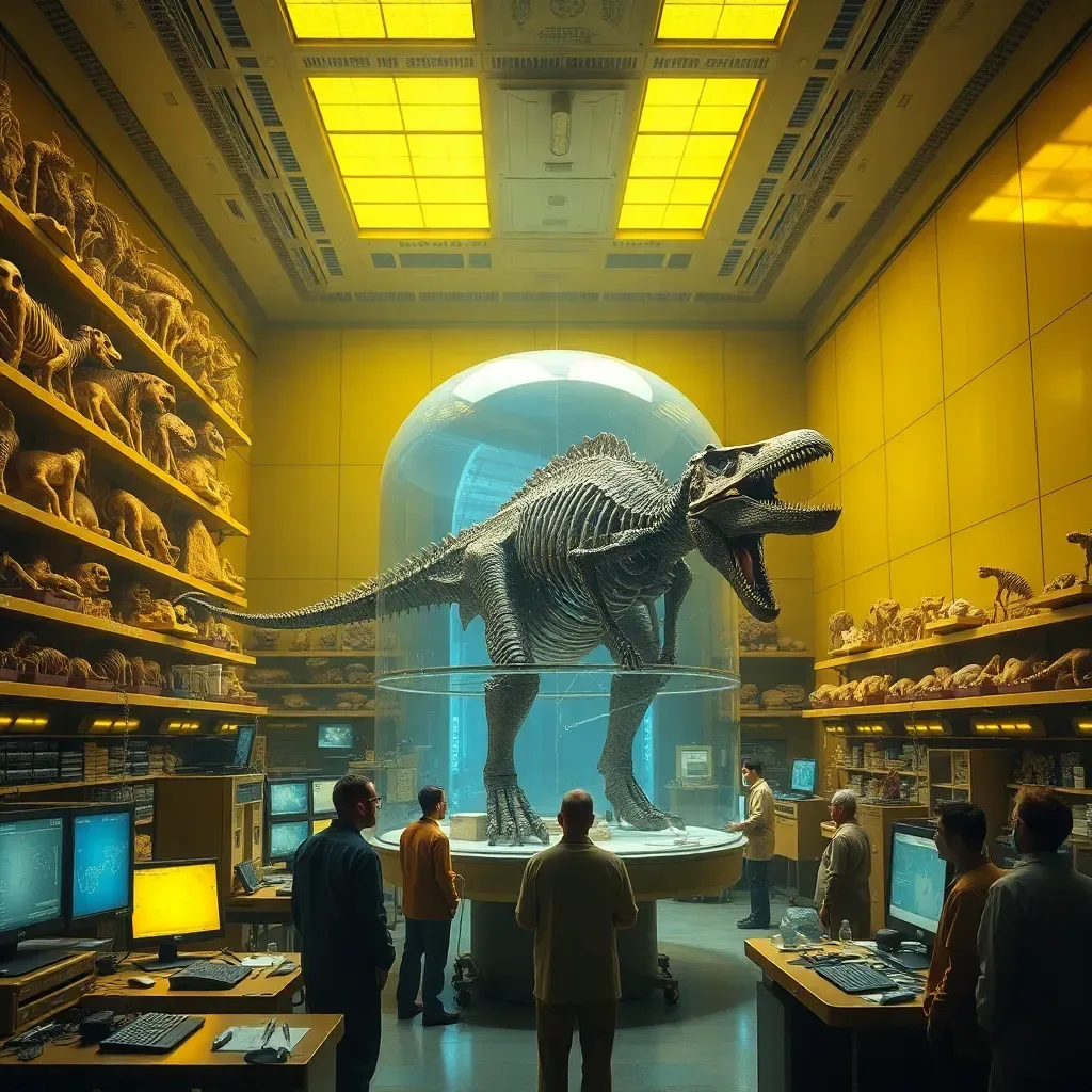 Dino Dissection Delirium