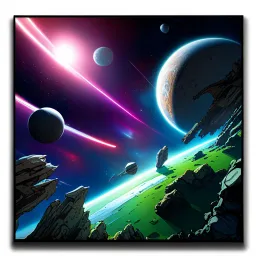 Cosmic Courier