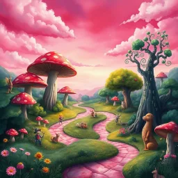 Wonderland Woahs