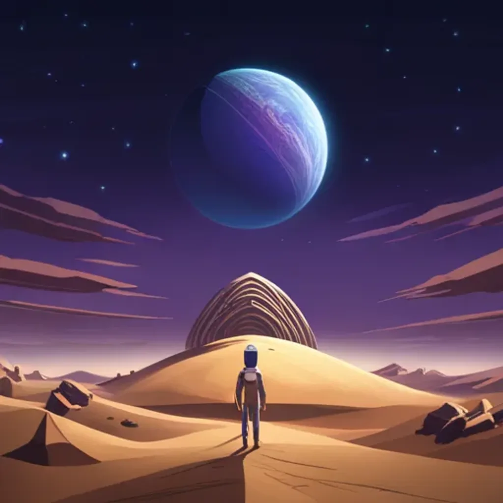 Galactic Sands