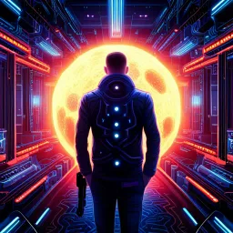 The Quantum Heist - Text-based game
