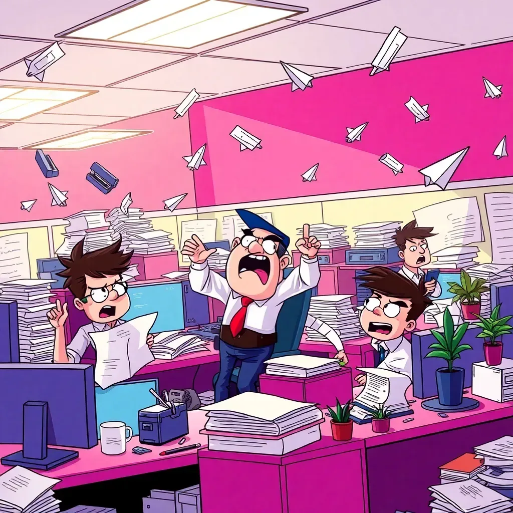 Cubicle Chaos