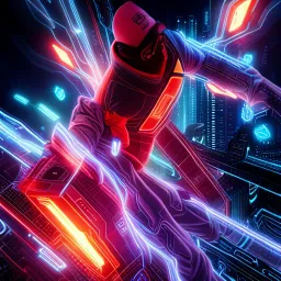 Quantum Cyberpunk text games